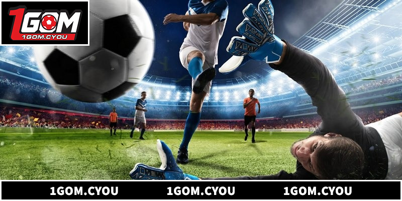 Bảng tỷ lệ kèo tài xỉu 2 3/4 trên giao diện 1GOM