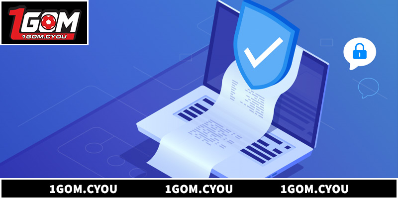 Thông báo cập nhật chính sách bảo mật trên giao diện web